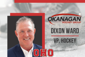 Dixon Ward to Join Okanagan Hockey Ontario for 2025-2026 Season