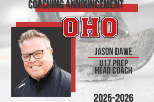 Welcome Jason Dawe – New U17 Prep Head Coach at Okanagan Hockey Ontario