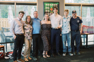 Leonard Ess – Inaugural Recipient of the Doug Corbishley Memorial Scholarship